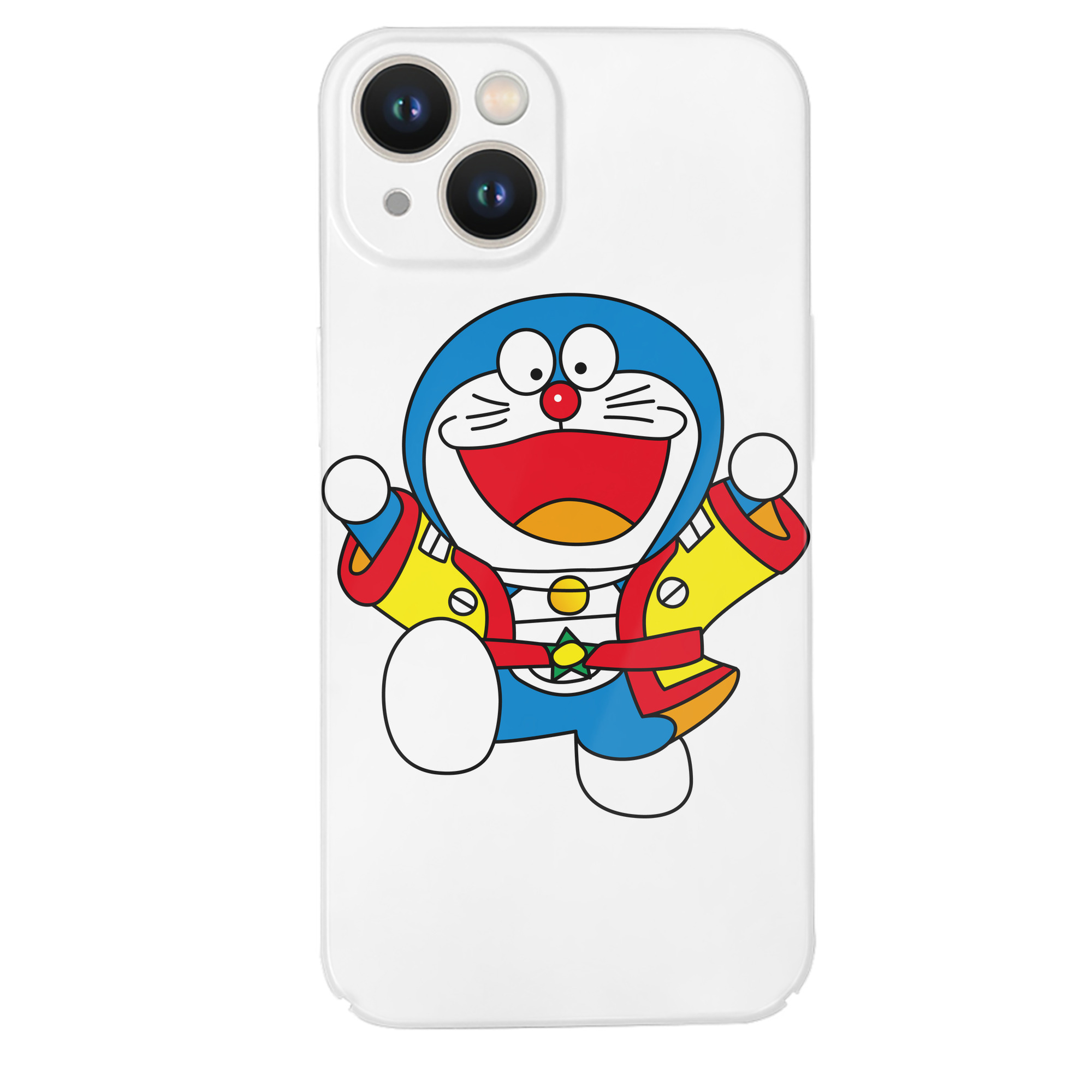 （画像用） ドラえもん Doraemon 【iPhone 14シリーズ対応】ハードケース